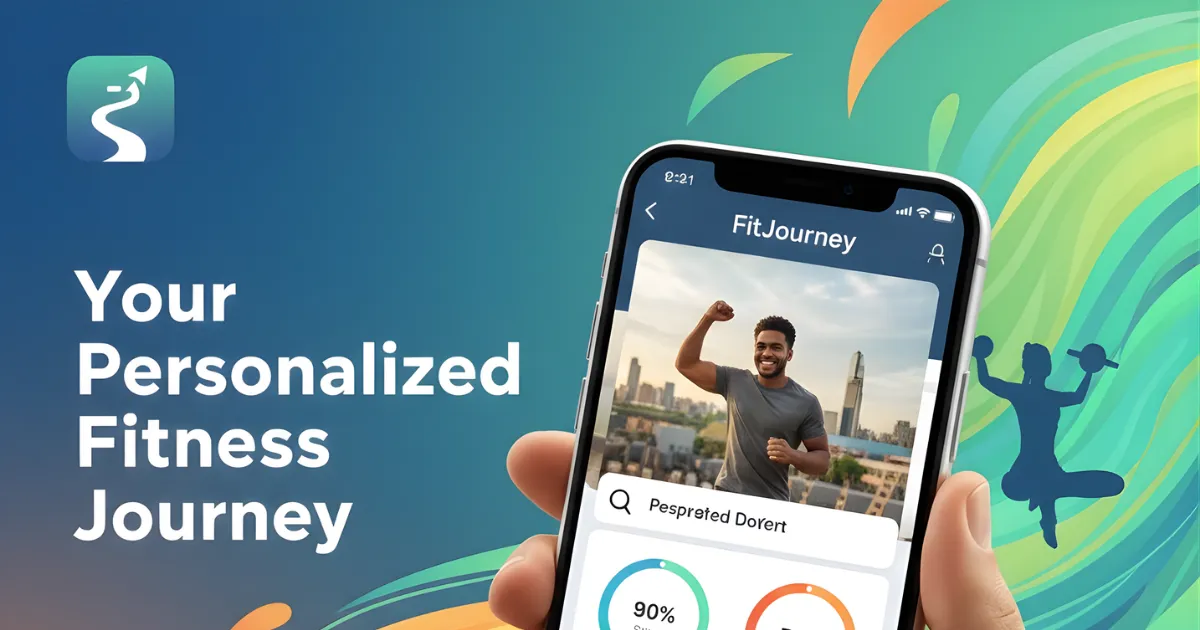 Custom Mobile App – Fitness & Wellness Mobile App – FitJourney