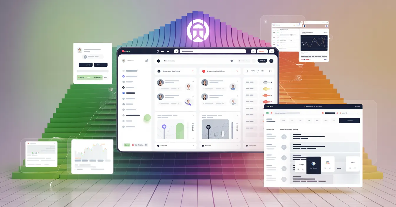 Custom Web App – FlowBoard