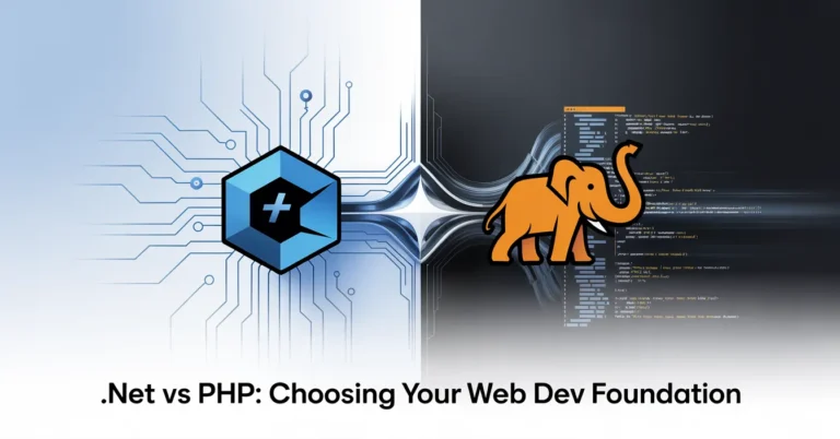 The Enduring Titans: A Modern Look at .NET and PHP in Today’s Web Development Arena